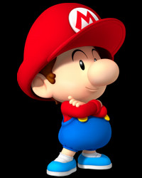 Imagen de Baby Mario